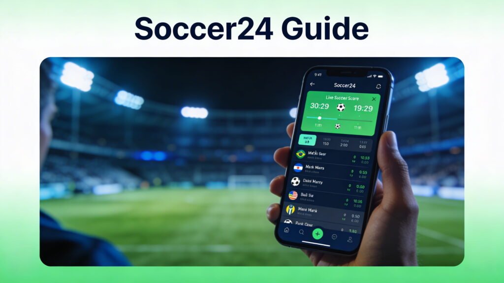 Soccer24 Guide